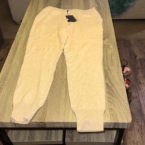 NAADAM Women’s Cream Jogger Set